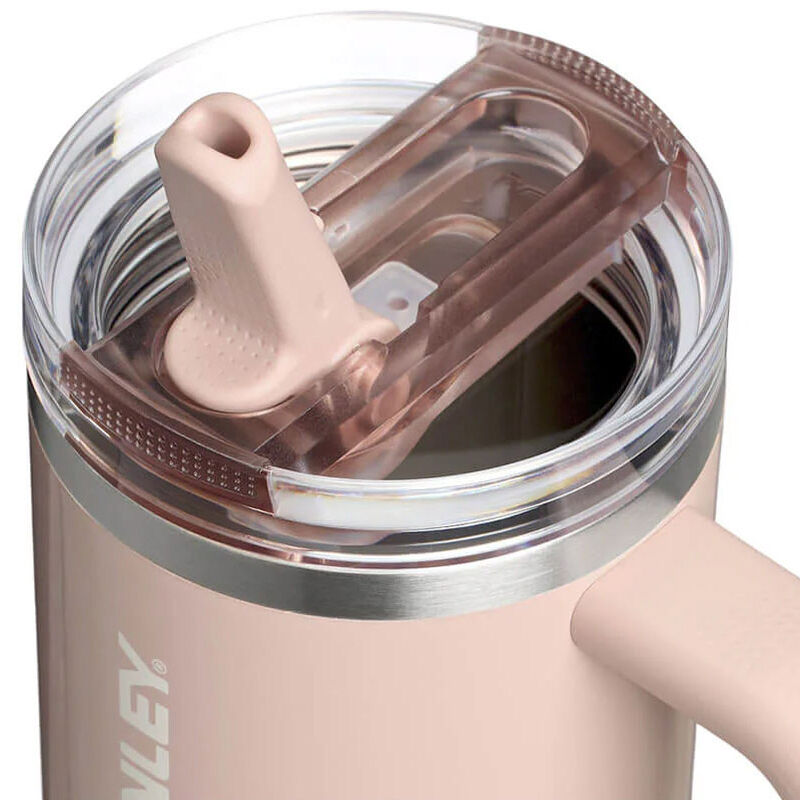 Stanley The Quencher Protour Flip Straw Tumbler 30oz Peach Whip Gloss image number 2
